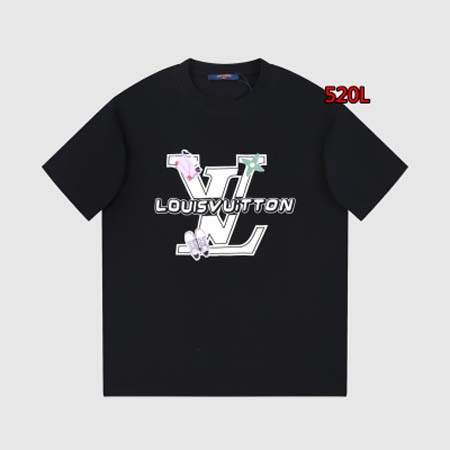 2024年早春人気新品入荷 ルイヴィトン半袖 Tシャツ 52...