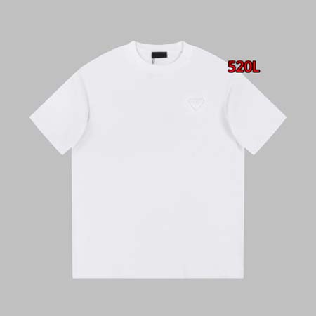 2024年早春人気新品入荷 プラダ半袖 Tシャツ 520L工...