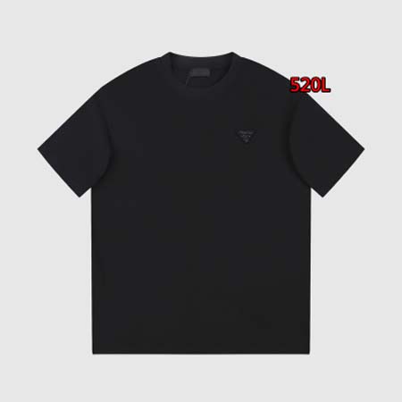 2024年早春人気新品入荷 プラダ半袖 Tシャツ 520L工...