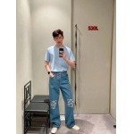 2024年早春人気新品入荷  LOEWE 半袖 Tシャツ 520L工場