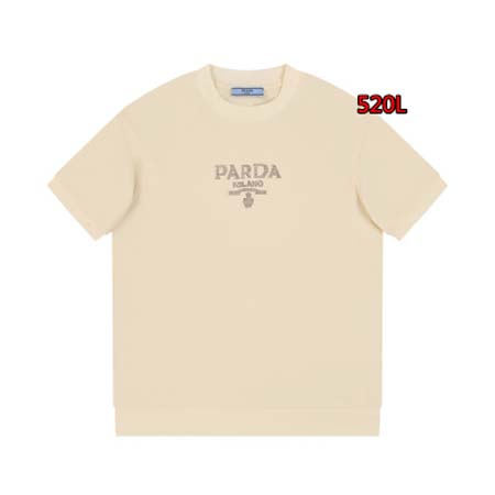 2024年早春人気新品入荷 プラダ半袖 Tシャツ 520L工...