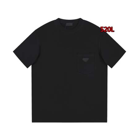 2024年早春人気新品入荷 プラダ半袖 Tシャツ 520L工...