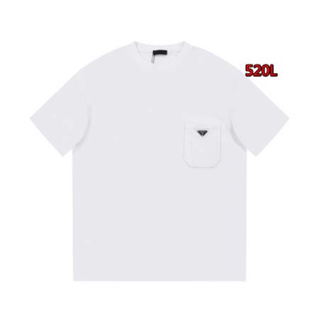 2024年早春人気新品入荷 プラダ半袖 Tシャツ 520L工...