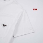 2024年早春人気新品入荷 プラダ半袖 Tシャツ 520L工場