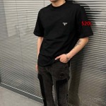 2024年早春人気新品入荷 プラダ半袖 Tシャツ 520L工場