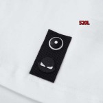 2024年早春人気新品入荷フェンディ半袖 Tシャツ 520L工場 s-xl