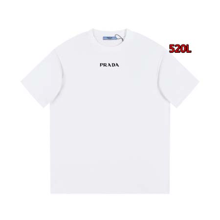 2024年早春人気新品入荷 プラダ半袖 Tシャツ 520L工...