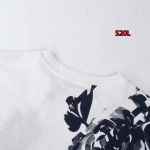 2024年早春人気新品入荷 ルイヴィトン半袖 Tシャツ 520L工場