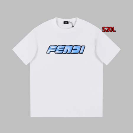 2024年早春人気新品入荷 フェンディ半袖 Tシャツ 520...