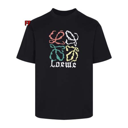 2024年早春新品入荷 LOEWE  半袖 Tシャツ FF工...