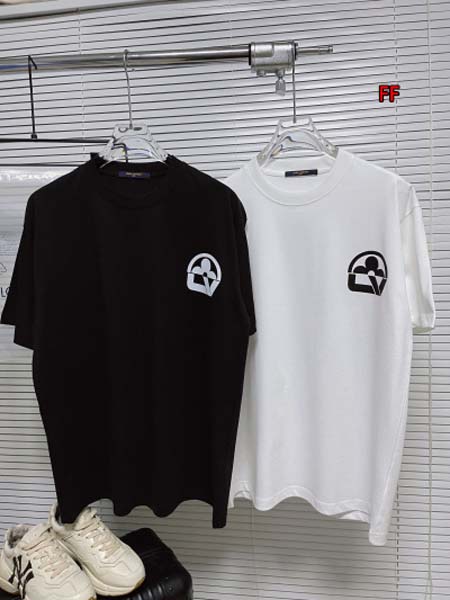 2024年早春新品入荷 ルイヴィトン半袖 Tシャツ FF工場