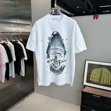 2024年早春新品入荷 ジバンシー半袖 Tシャツ FF工場