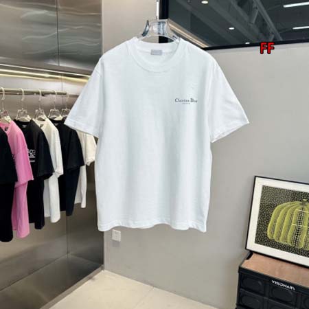 2024年早春新品入荷 ディオール半袖 Tシャツ FF工場