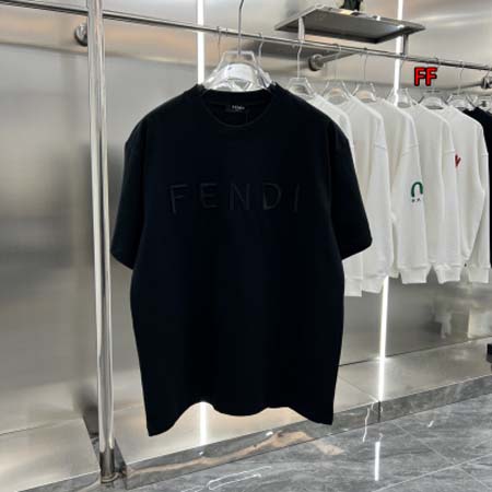 2024年早春新品入荷 フェンディ半袖 Tシャツ BOCH工...