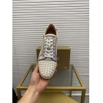 高品質新品入荷 クリスチャンルブタンスニーカー chsh工場35-46