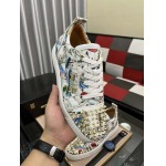 高品質新品入荷 クリスチャンルブタンスニーカーchsh工場38-44