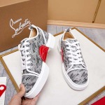 高品質新品入荷 クリスチャンルブタンスニーカーchsh工場35-46