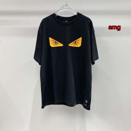 2024年早春高品質新品入荷フェンディ半袖 Tシャツ amg...