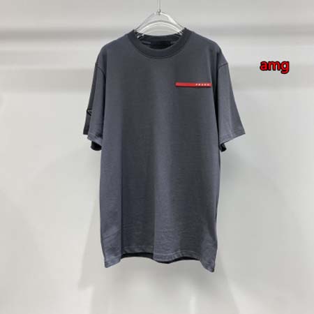 2024年早春高品質新品入荷プラダ 半袖 Tシャツ amg ...