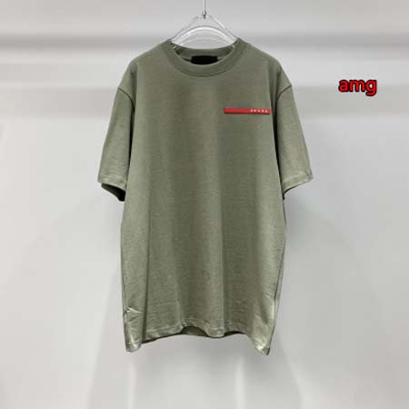 2024年早春高品質新品入荷プラダ  半袖 Tシャツ amg...