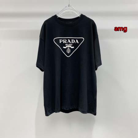 2024年早春高品質新品入荷プラダ  半袖 Tシャツ amg...