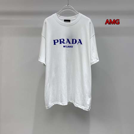 2024年早春高品質新品入荷プラダ 半袖 Tシャツ amg ...