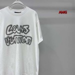 2024年早春高品質新品入荷ルイヴィトン 半袖 Tシャツ amg 工場