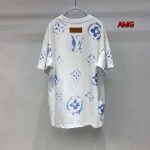 2024年早春高品質新品入荷ルイヴィトン 半袖 Tシャツ amg 工場