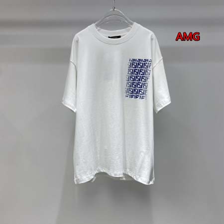 2024年早春高品質新品入荷フェンディ半袖 Tシャツ amg...