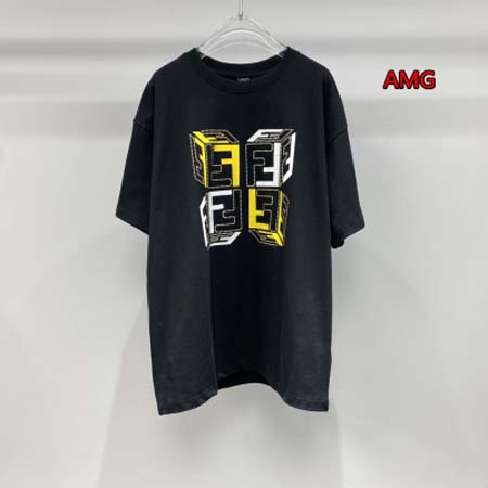 2024年早春高品質新品入荷フェンディ 半袖 Tシャツ am...