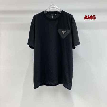 2024年早春高品質新品入荷プラダ 半袖 Tシャツ amg ...