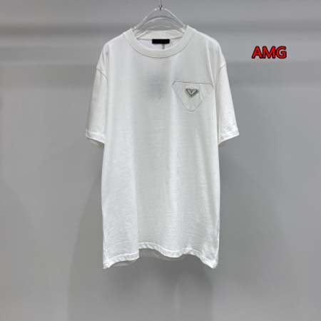 2024年早春高品質新品入荷プラダ 半袖 Tシャツ amg ...