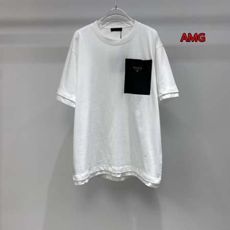 2024年早春高品質新品入荷プラダ 半袖 Tシャツ amg ...