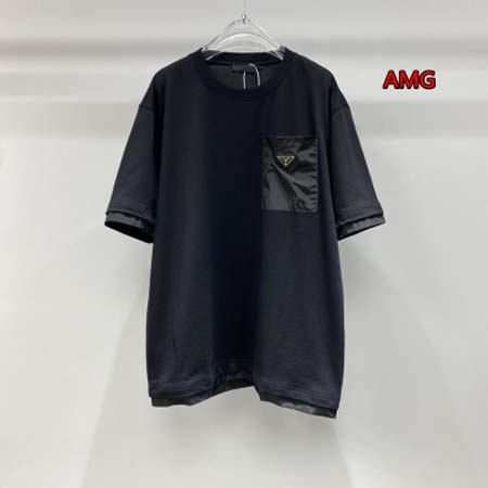 2024年早春高品質新品入荷プラダ 半袖 Tシャツ amg ...