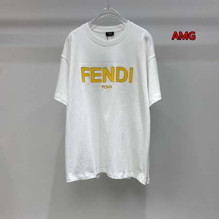 2024年早春高品質新品入荷フェンディ 半袖 Tシャツ am...