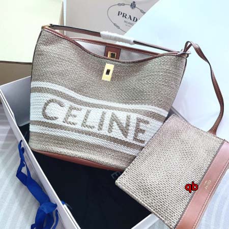 2024年秋冬1月4日人気新品入荷CELINE バッグqb工場23*25*23CM