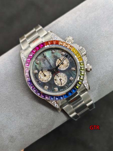 ロレックス 高品質自動巻ムーブメント41mm 腕時計GTR工場