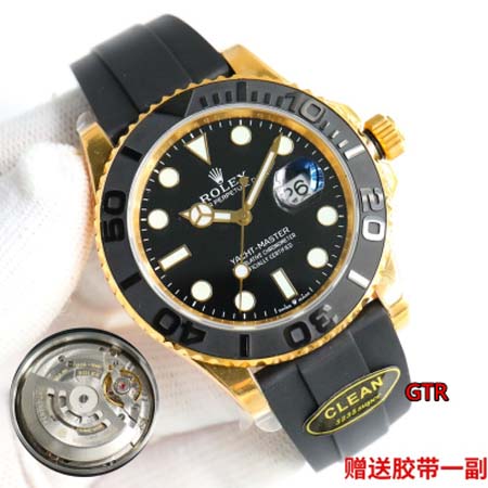 ロレックス 高品質自動巻ムーブメント42mm 腕時計