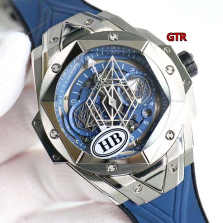 ウブロHublot 高品質45mm自動巻 腕時計