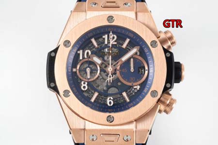 ウブロHublot 高品質44mm自動巻 腕時計