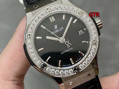 ウブロHublot 高品質女性38mm 自動巻 腕時計