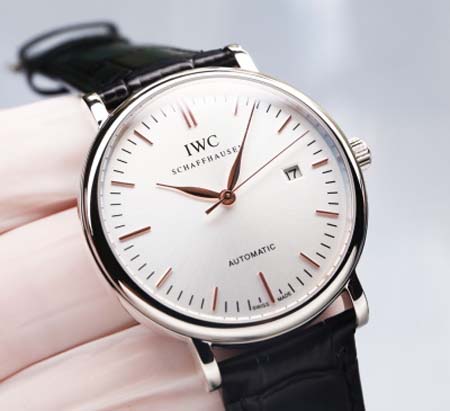 IWC 高品質40mm自動巻 腕時計