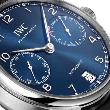 IWC 高品質42.3mm自動巻 腕時計