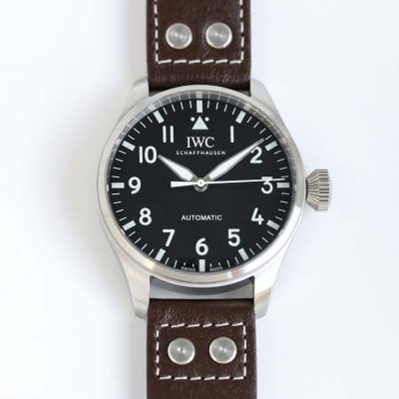 IWC 高品質43mm自動巻 腕時計