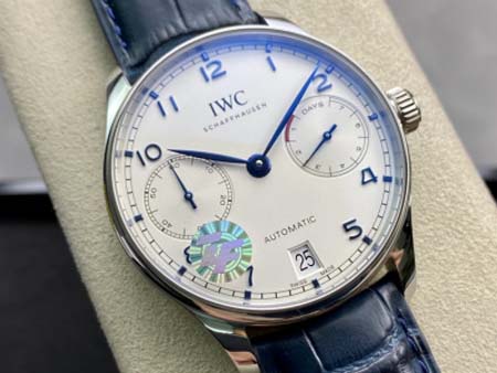 IWC 高品質42mm自動巻 腕時計