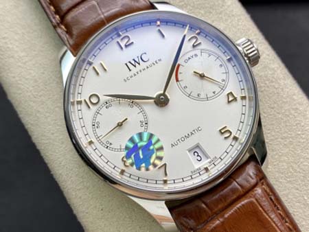 IWC 高品質42mm自動巻 腕時計