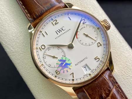 IWC 高品質42mm自動巻 腕時計