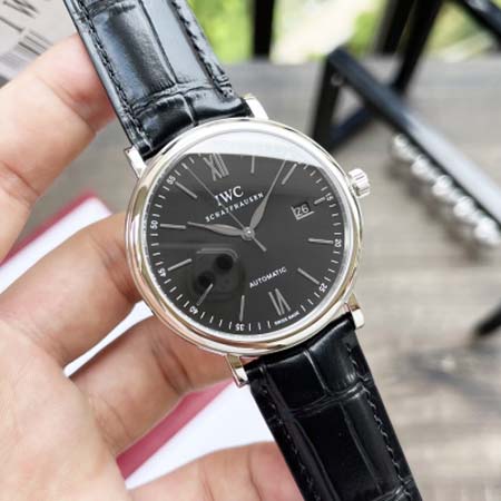 IWC 高品質40mm自動巻 腕時計