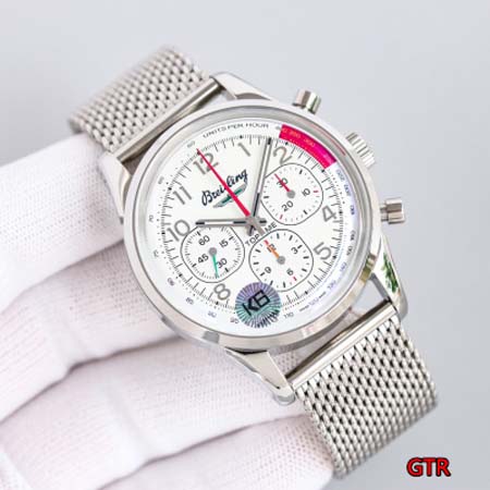 ブライトリング Breitling高品質42mm自動巻 腕時計