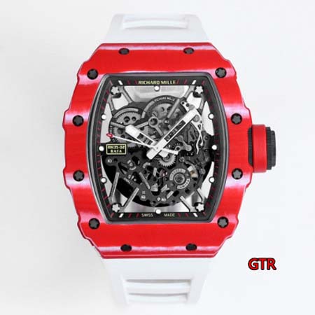 Richard Mille 高品質49.94 x 44.50mm自動巻 腕時計